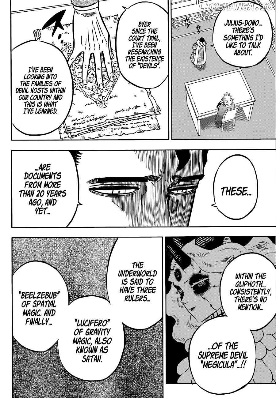 Black Clover chapter 331 image 11